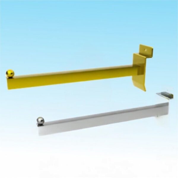 BRAT DUS PATRAT L.400mm CROMAT