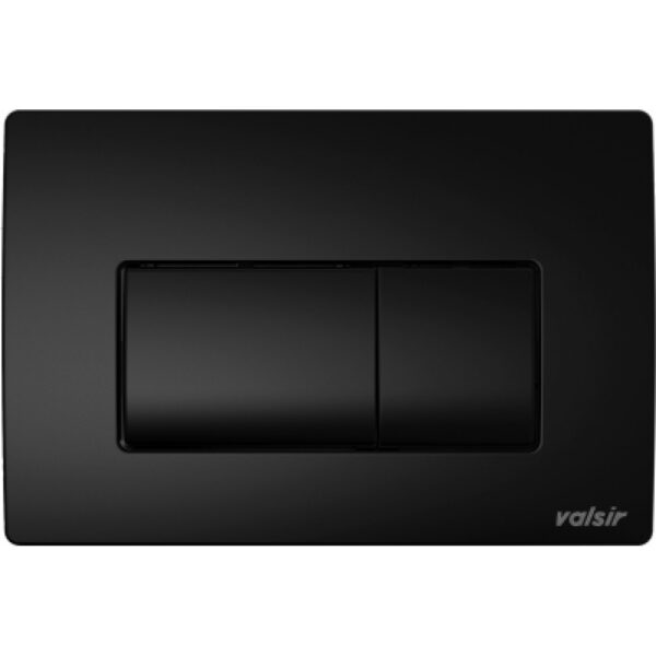 PLACA DUBLA COMANDA 215*145 NEGRU MAT MECANICA