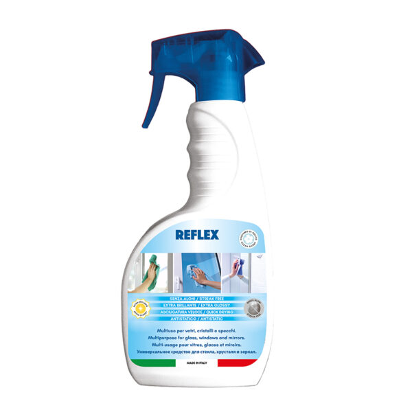 Detergent REFLEX pentru geamuri și oglinzi 750ml