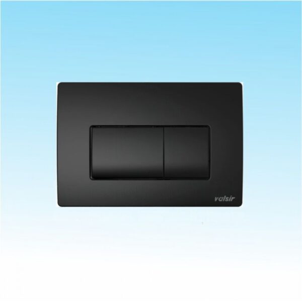 PLACA DUBLA COMANDA 215X145 NEGRU MAT PNEUMATICA